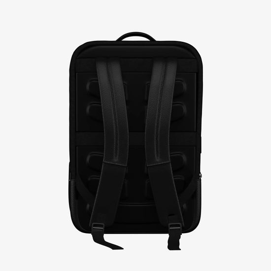 Fingerlock Leather Backpack - Arista Vault