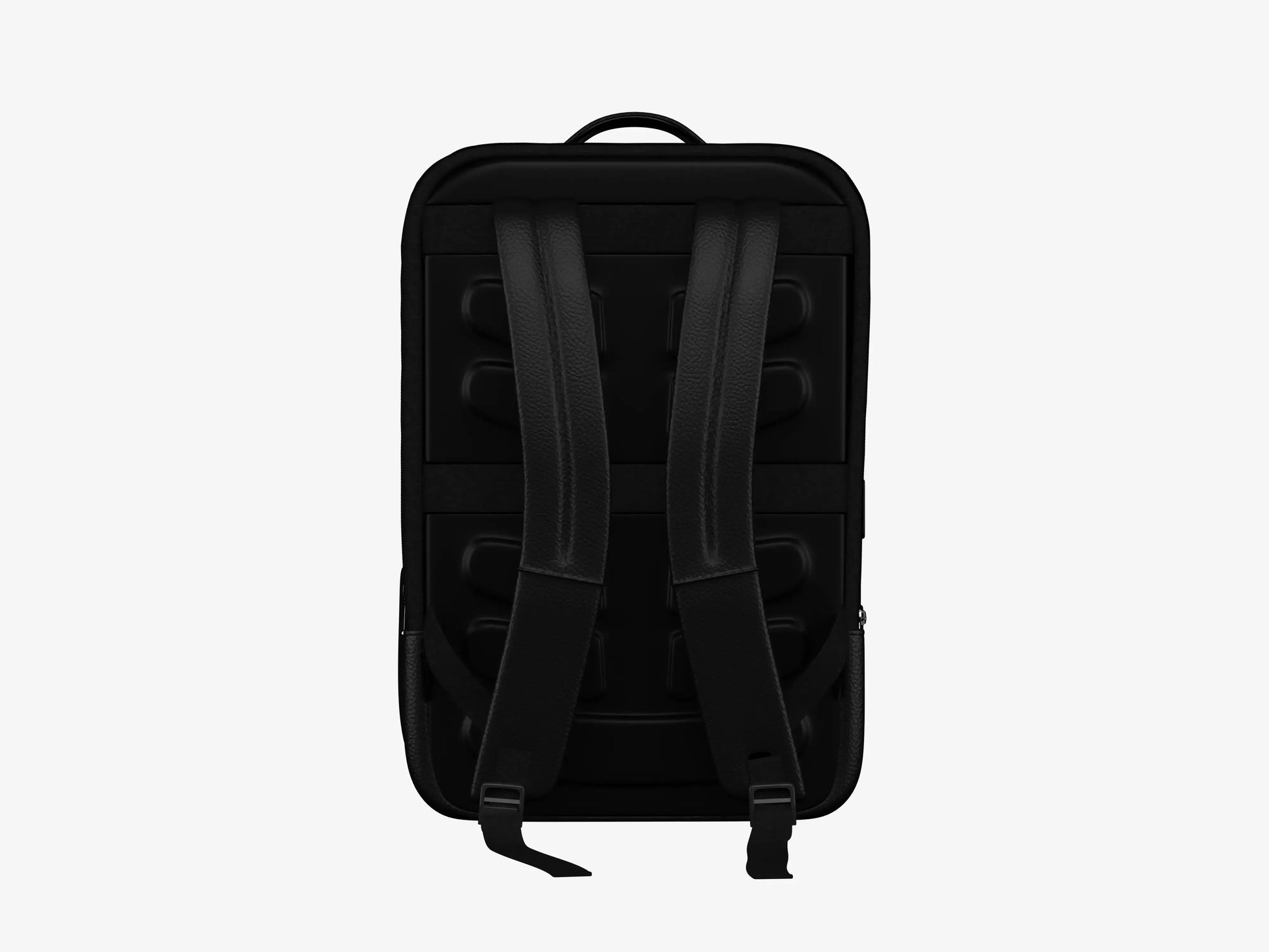 Fingerlock Leather Backpack - Arista Vault