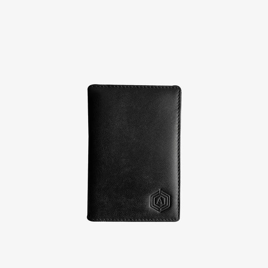 Smart Aviator Luggage + ZenMatte Laptop Bag (Black) + Smart Passport Holder (Black) Arista Vault