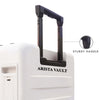 Follow Me Smart Luggage  (White) Arista Vault