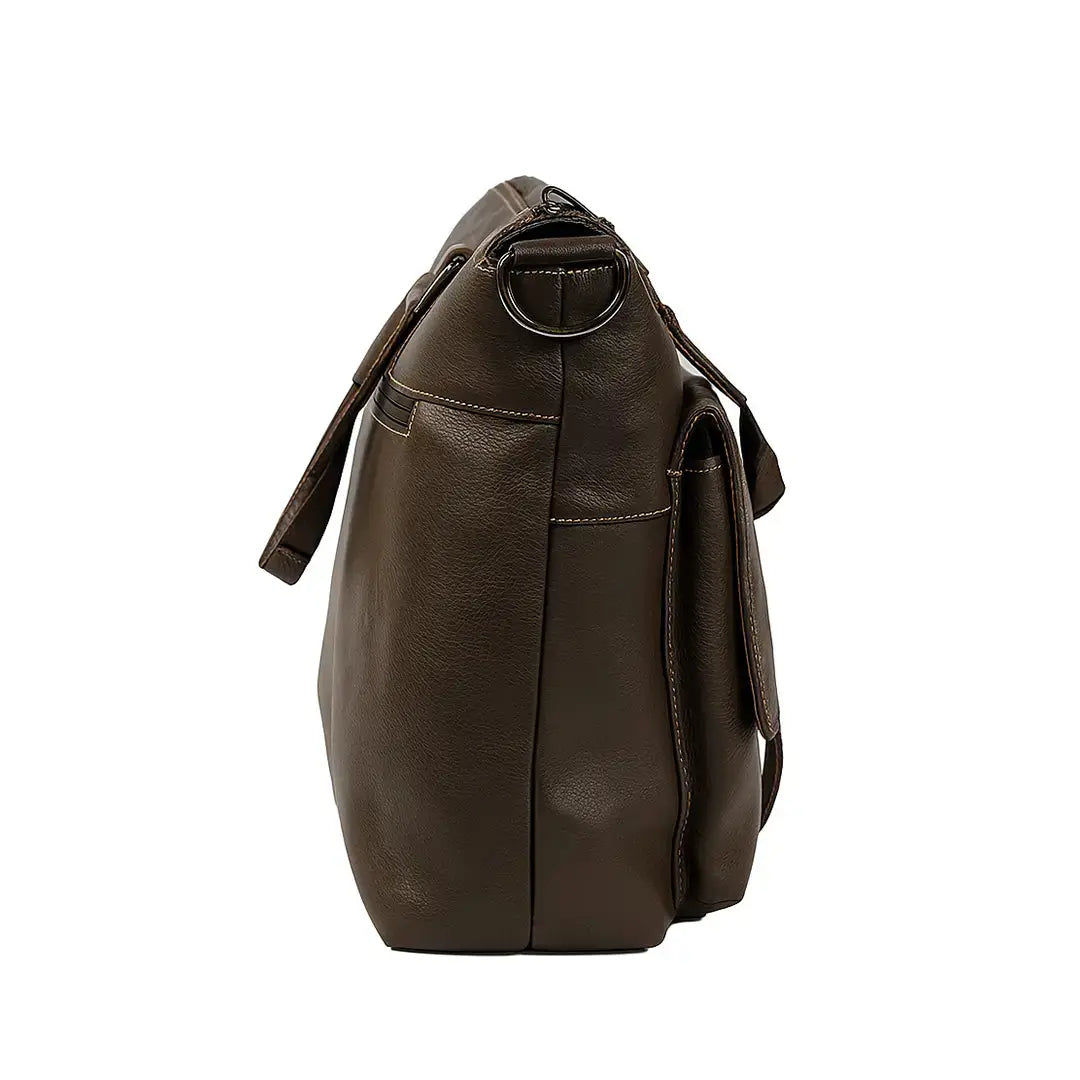 Seren Fingerlock Bag (Brown)