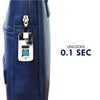 SleekFit Fingerlock Laptop Bag (Blue) Arista Vault