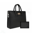 TechBag Fingerlock Bag(Black) + Wallet Bot Classic Black Arista Vault