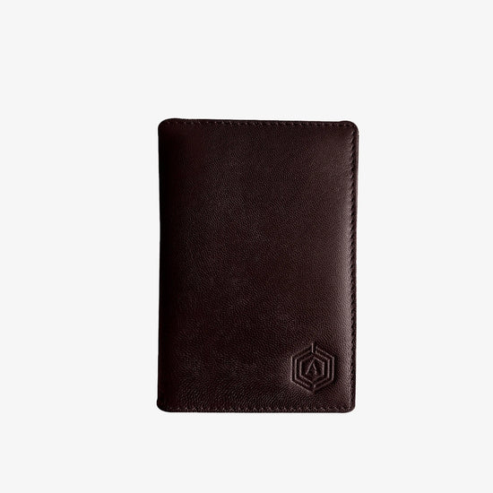 Croc textured fingerlock Bag (Black) +  Passport Holder (Brown) Arista Vault
