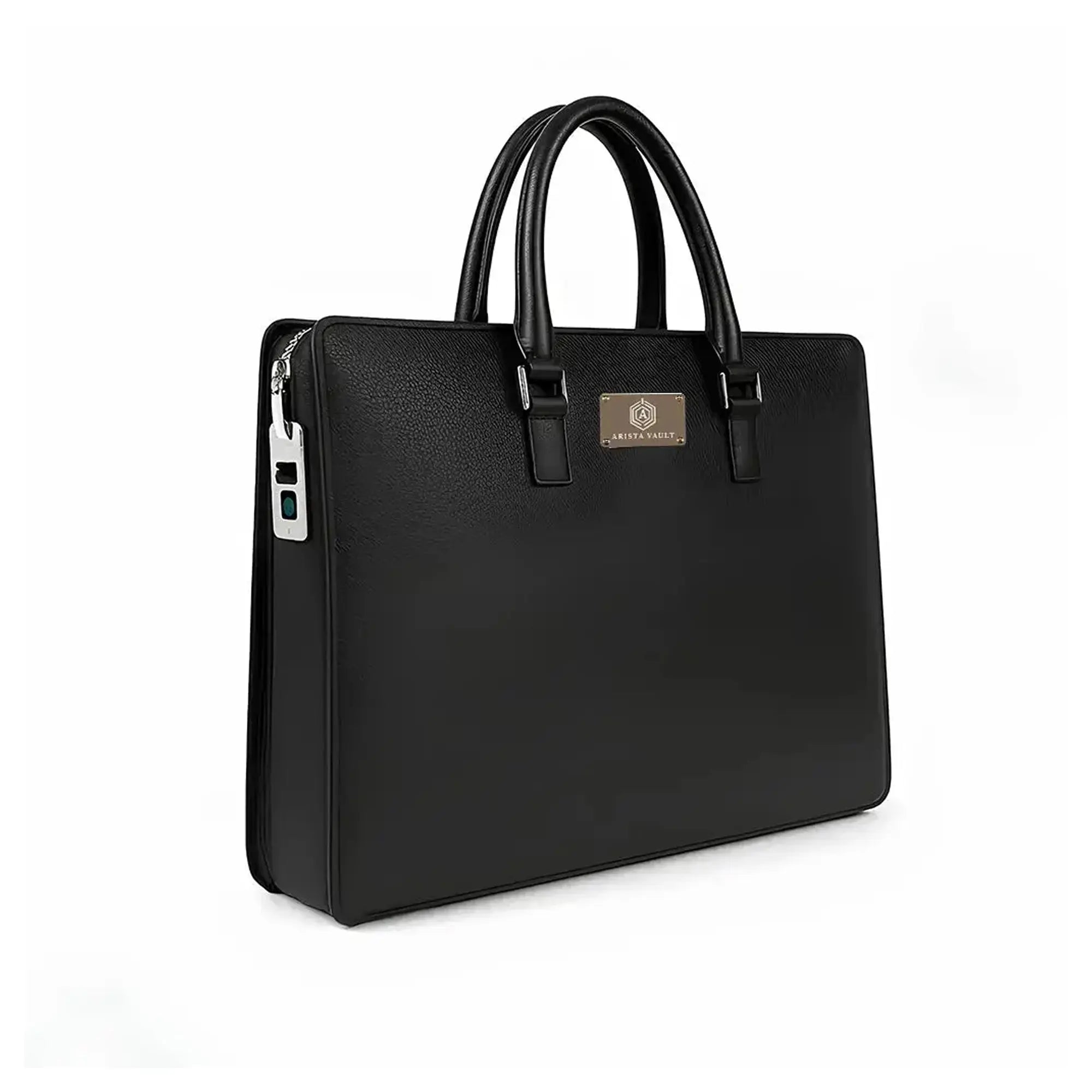 TechBag Fingerlock Bag(Black) + Wallet Bot Classic Black Arista Vault