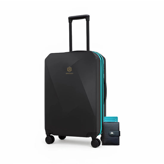 Nebula Neo - Smart Luggage Black and Smart Card Bot Arista Vault