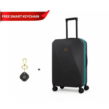 Nebula Neo - Smart Luggage Black + Smart Keychain Arista Vault