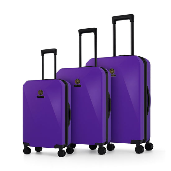 Arista Spot - Smart Luggage Purple Arista Vault