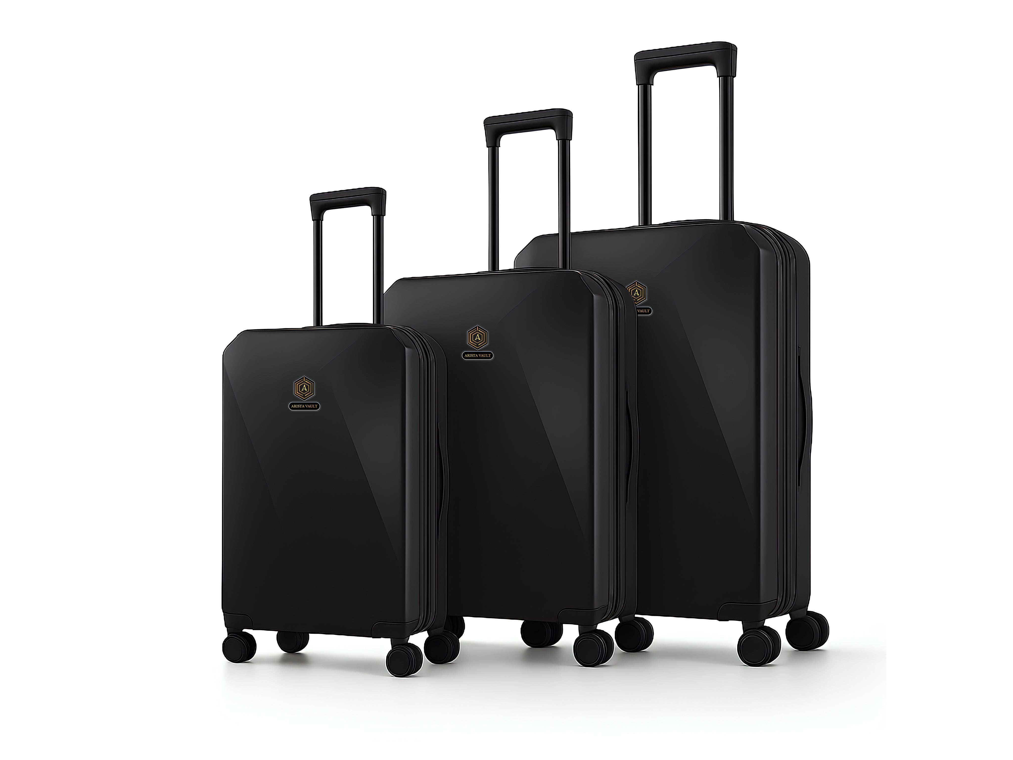 Arista Spot Pro - Smart Luggage Black Arista Vault