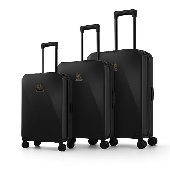Arista Spot Pro - Smart Luggage Black Arista Vault