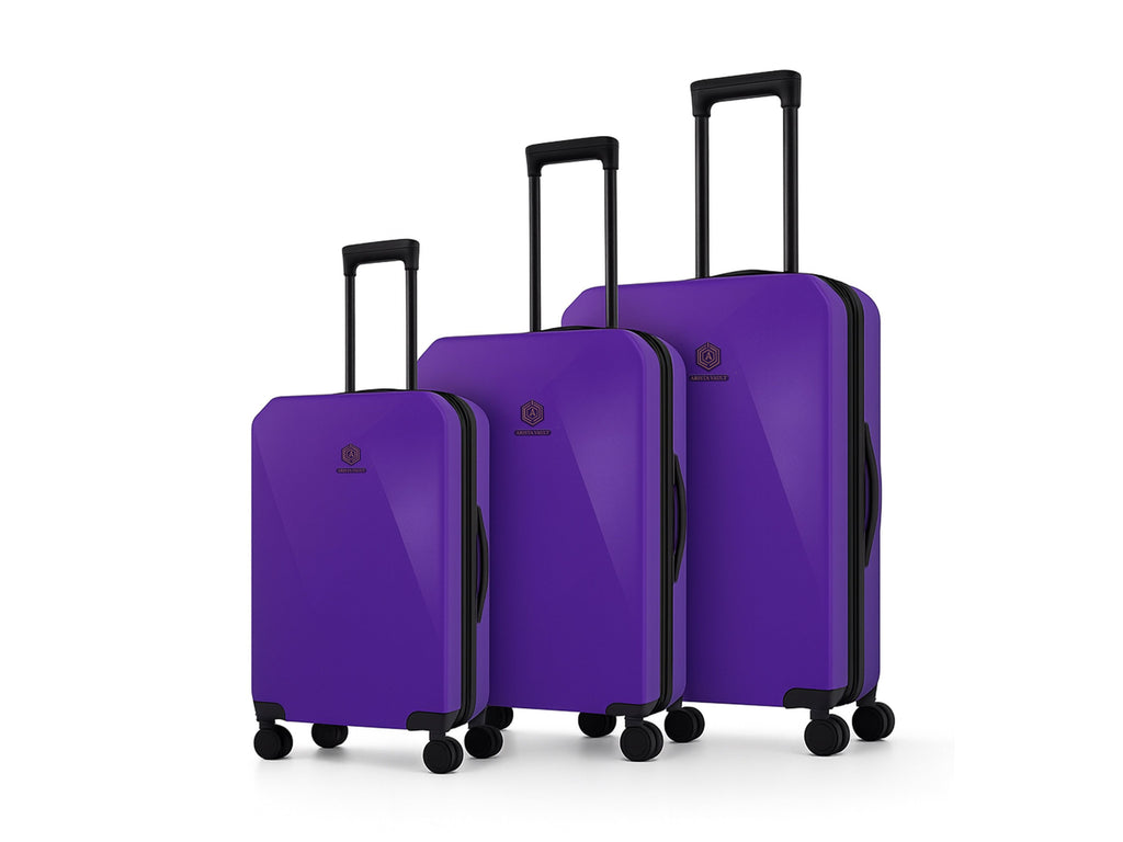 Arista Spot - Smart Luggage Purple Arista Vault