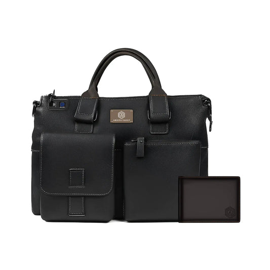 Seren Fingerlock Bag and Wallet Bot Classic Brown Arista Vault