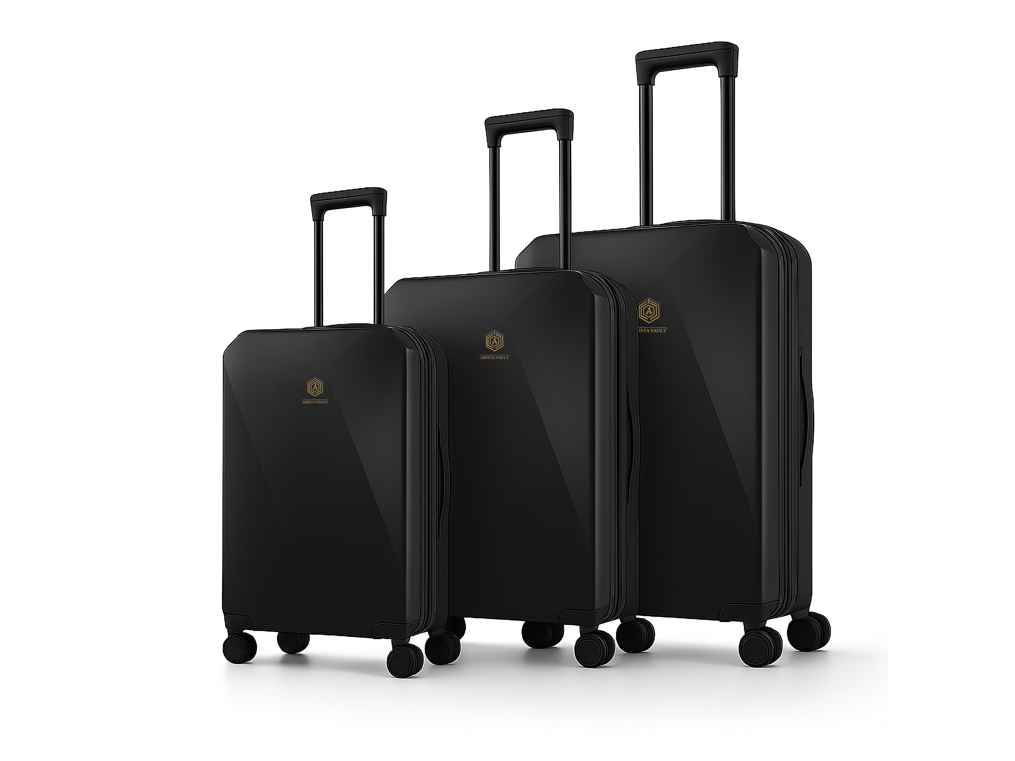 Arista Spot Pro - Smart Luggage Black Arista Vault