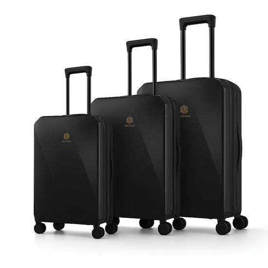 Arista Spot Pro - Smart Luggage Black Arista Vault
