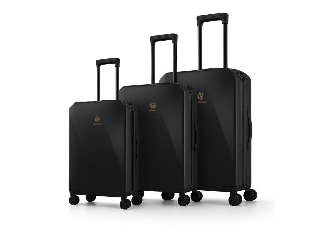Arista Spot Pro - Smart Luggage Black Arista Vault
