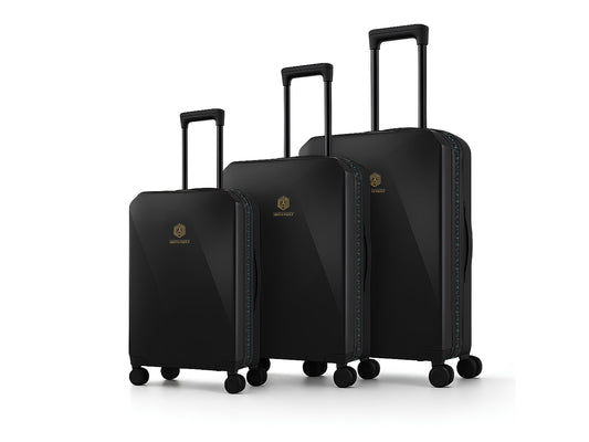 Travel story - Smart Luggage Black Arista Vault