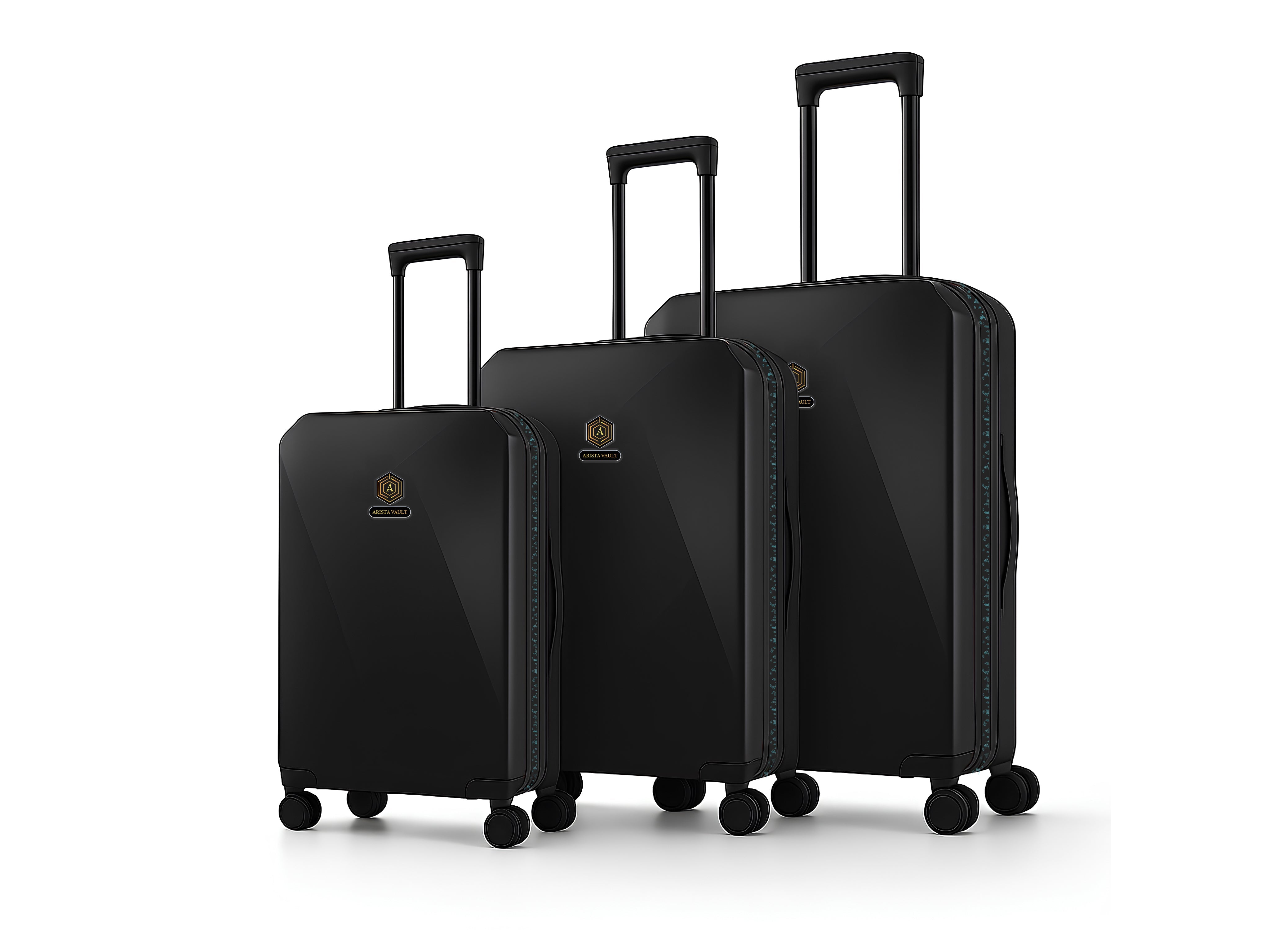 Travel story - Smart Luggage Black Arista Vault