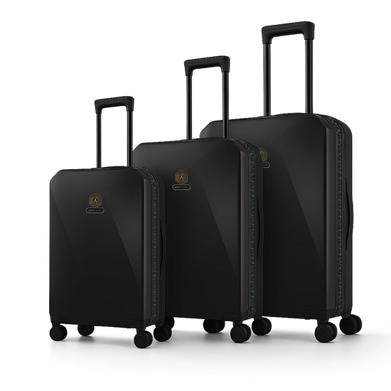 Travel story - Smart Luggage Black Arista Vault