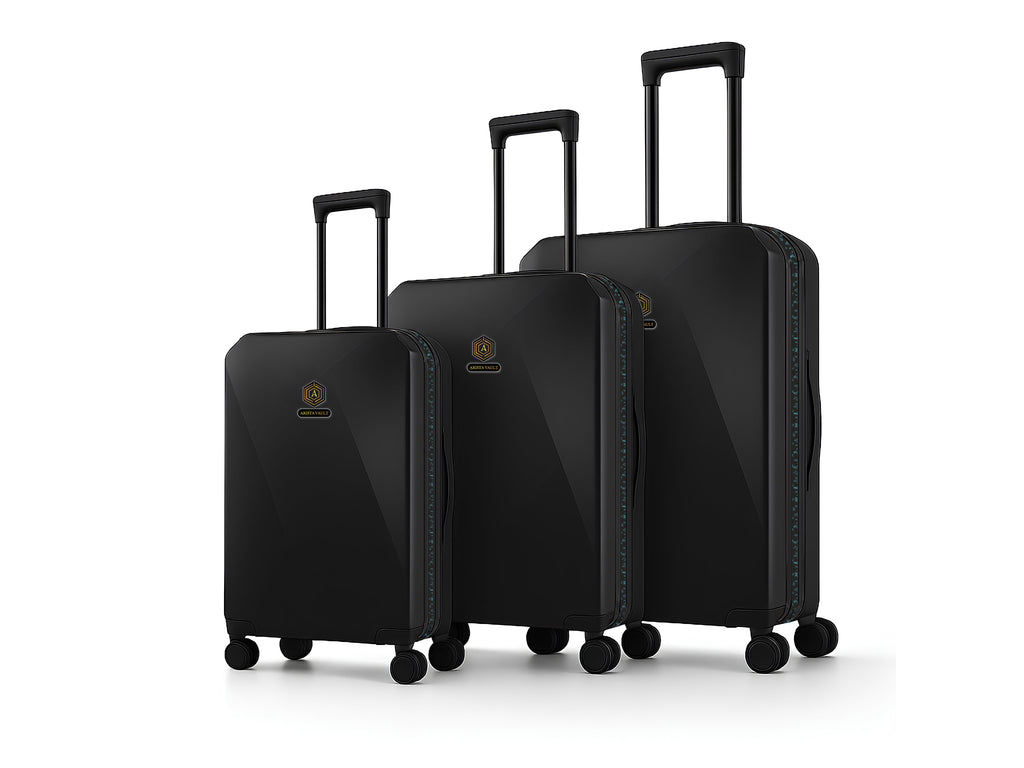Travel story - Smart Luggage Black Arista Vault