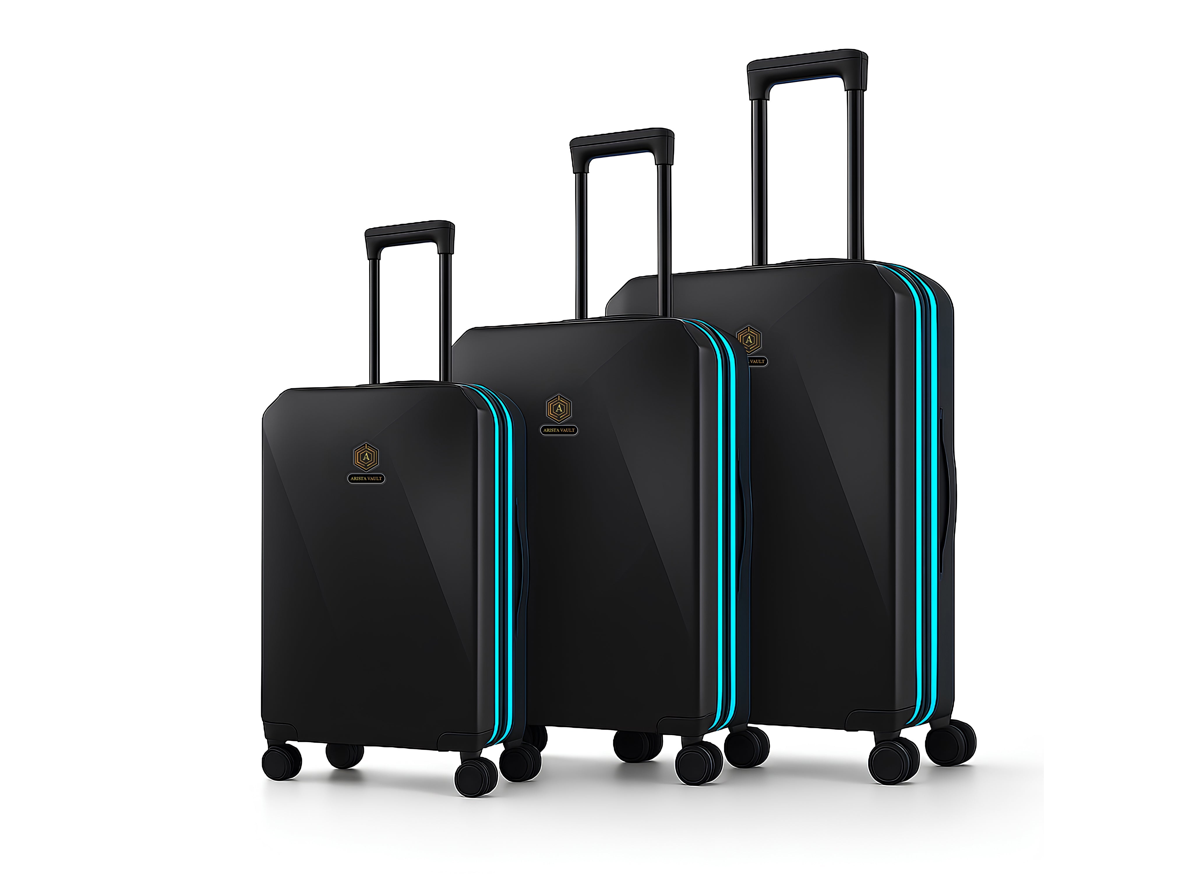 Nebula Neo - Smart Luggage Black Arista Vault