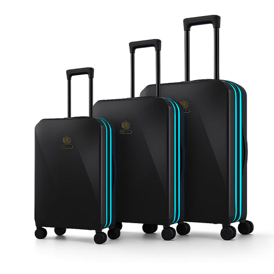 Nebula Neo - Smart Luggage Black Arista Vault