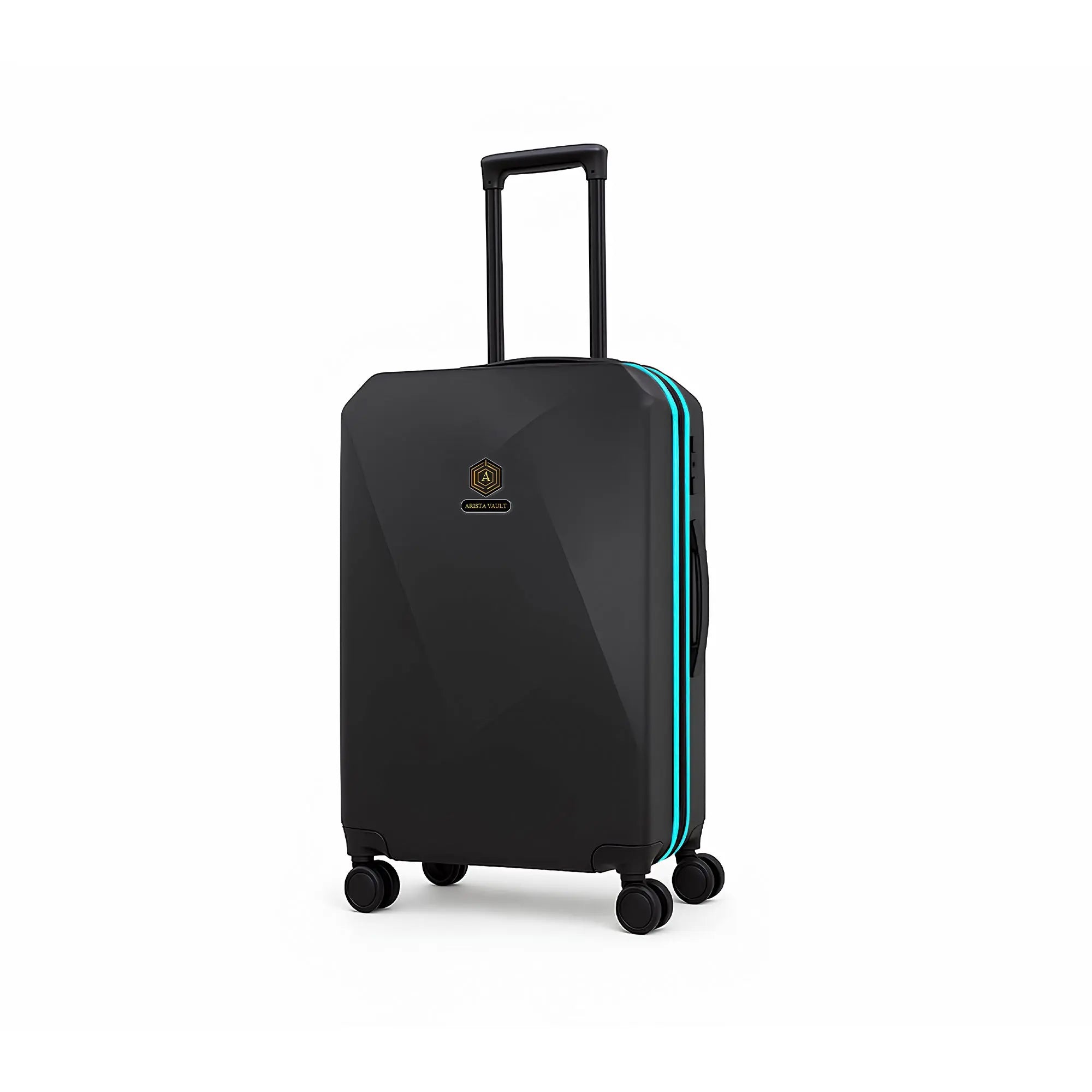 Nebula Neo Luggage + Croc-Textured Fingerlock Bag Blue