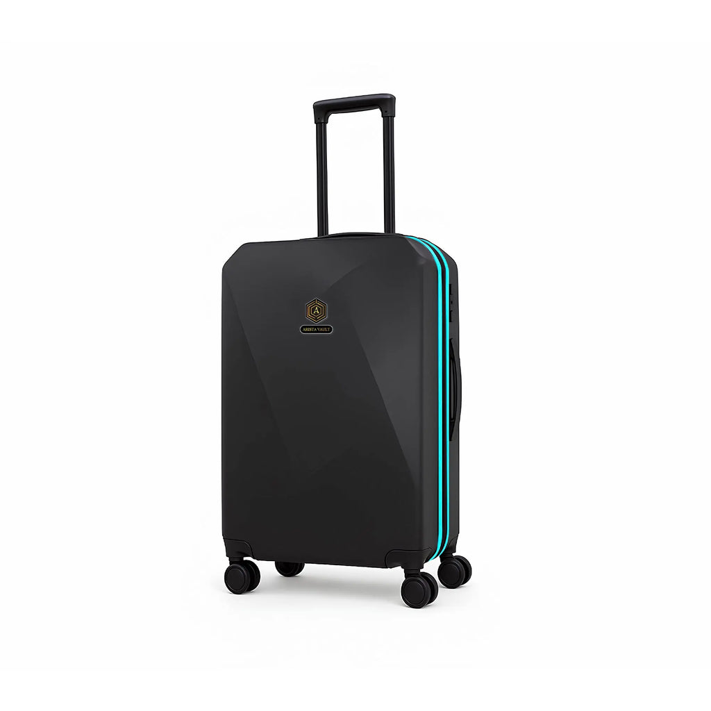 Nebula Neo Luggage + Croc-Textured Fingerlock Bag Blue