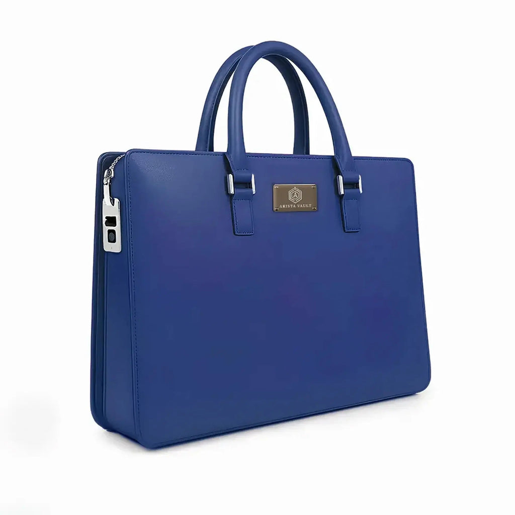 Techbag Fingerlock Bag (Blue) and Smart Card Bot Arista Vault