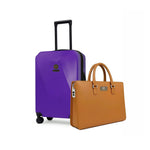 Arista Spot - Luggage Purple + Techbag Fingerlock Bag
