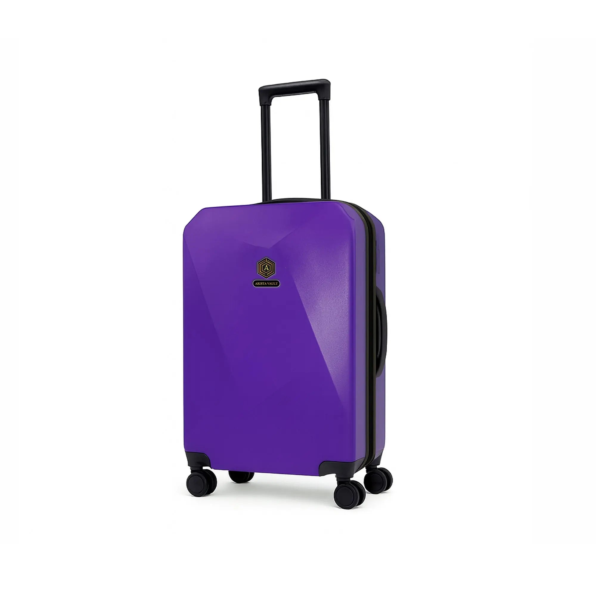Arista Spot - Luggage Purple + Croc-Textured Blue