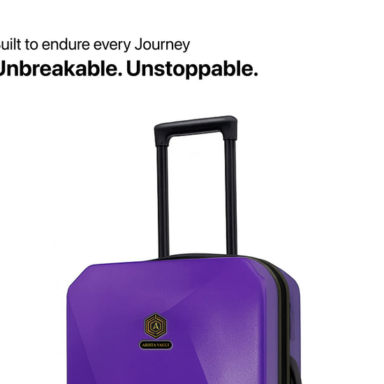 Arista Spot - Smart Luggage Purple Arista Vault