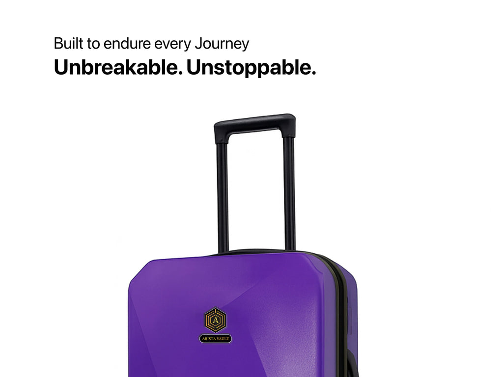 Arista Spot - Smart Luggage Purple Arista Vault