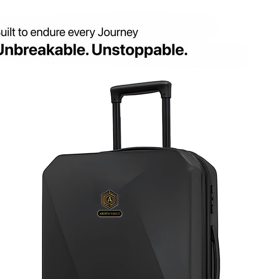 Arista Spot Pro - Smart Luggage Black Arista Vault