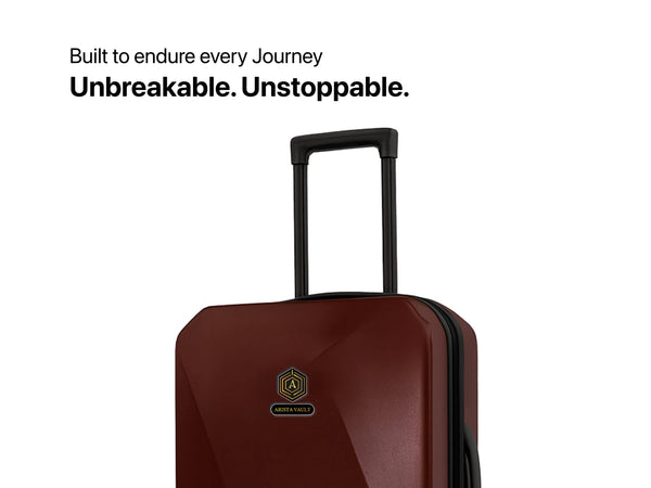 Arista Spot - Luggage Maroon + Free Keychain