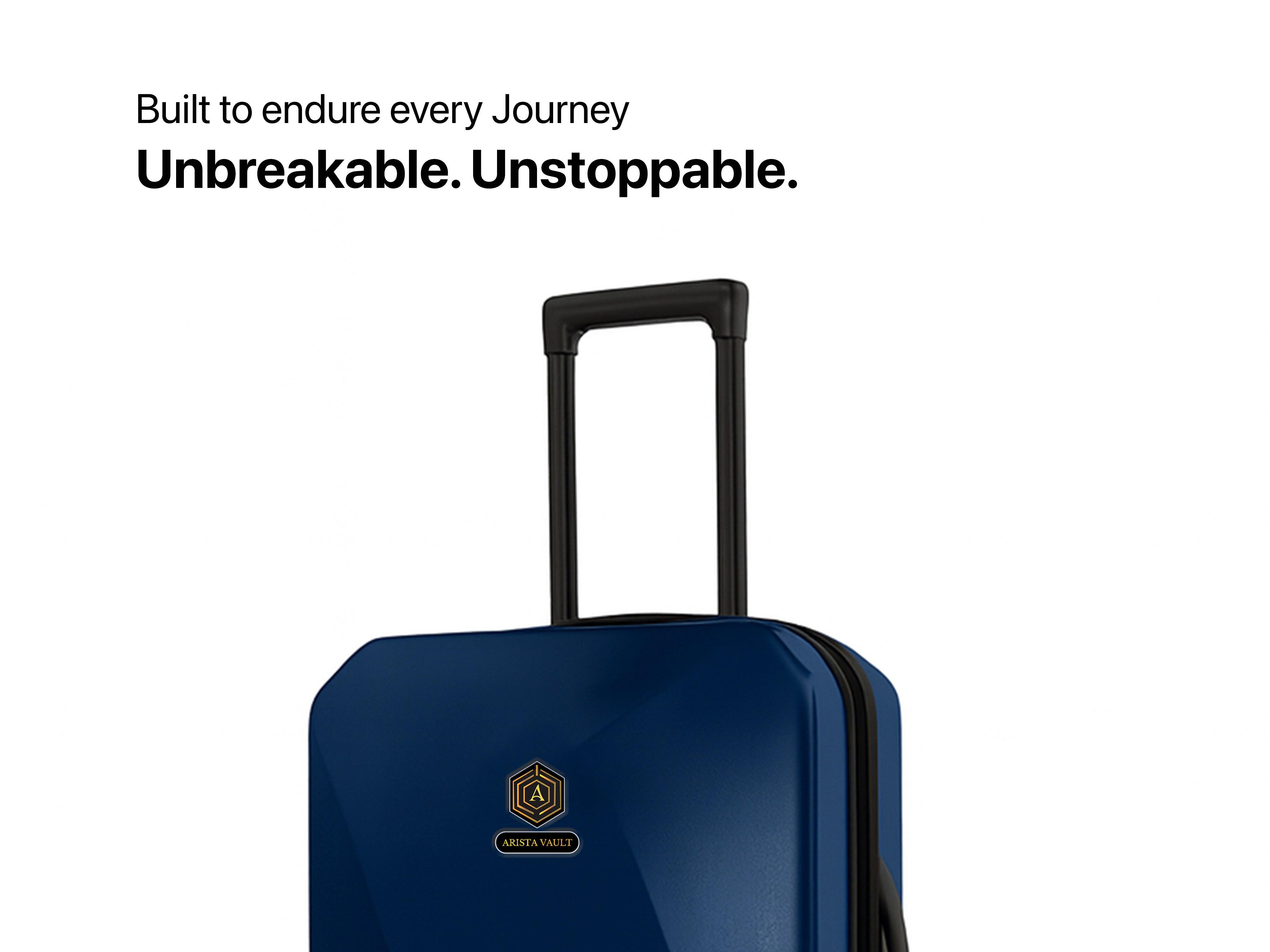 Arista Spot Pro - Smart Luggage (Blue) Arista Vault