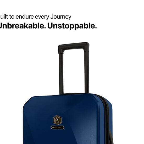 Arista Spot Pro - Smart Luggage (Blue) Arista Vault