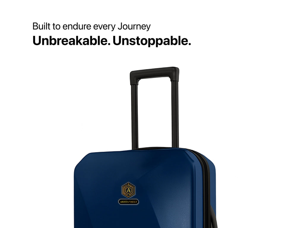 Arista Spot Pro - Smart Luggage (Blue) Arista Vault