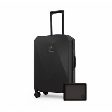 Arista Spot Pro - Luggage Black + RFID Wallet