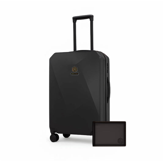 Arista Spot Pro - Luggage Black + RFID Wallet