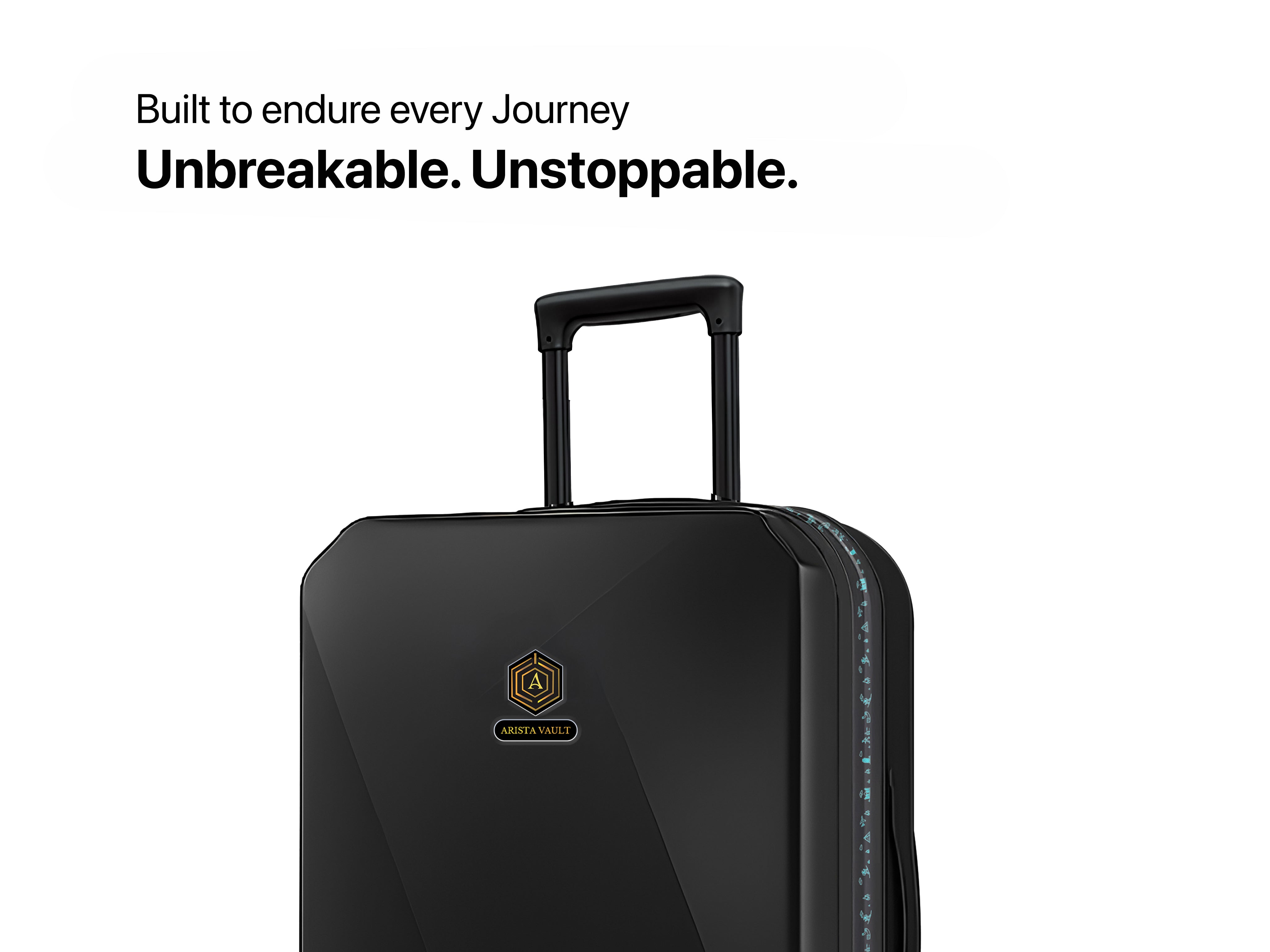 Travel story - Smart Luggage Black Arista Vault