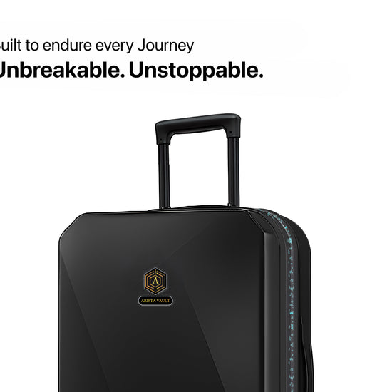 Travel story - Smart Luggage Black Arista Vault