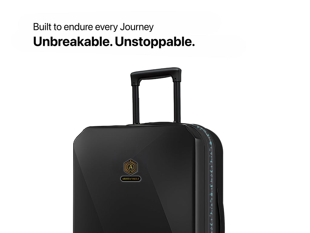 Travel story - Smart Luggage Black Arista Vault