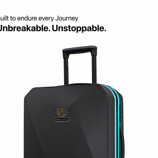 Nebula Neo - Smart Luggage Black Arista Vault
