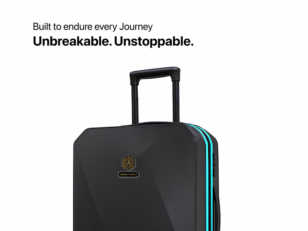 Nebula Neo - Smart Luggage Black Arista Vault