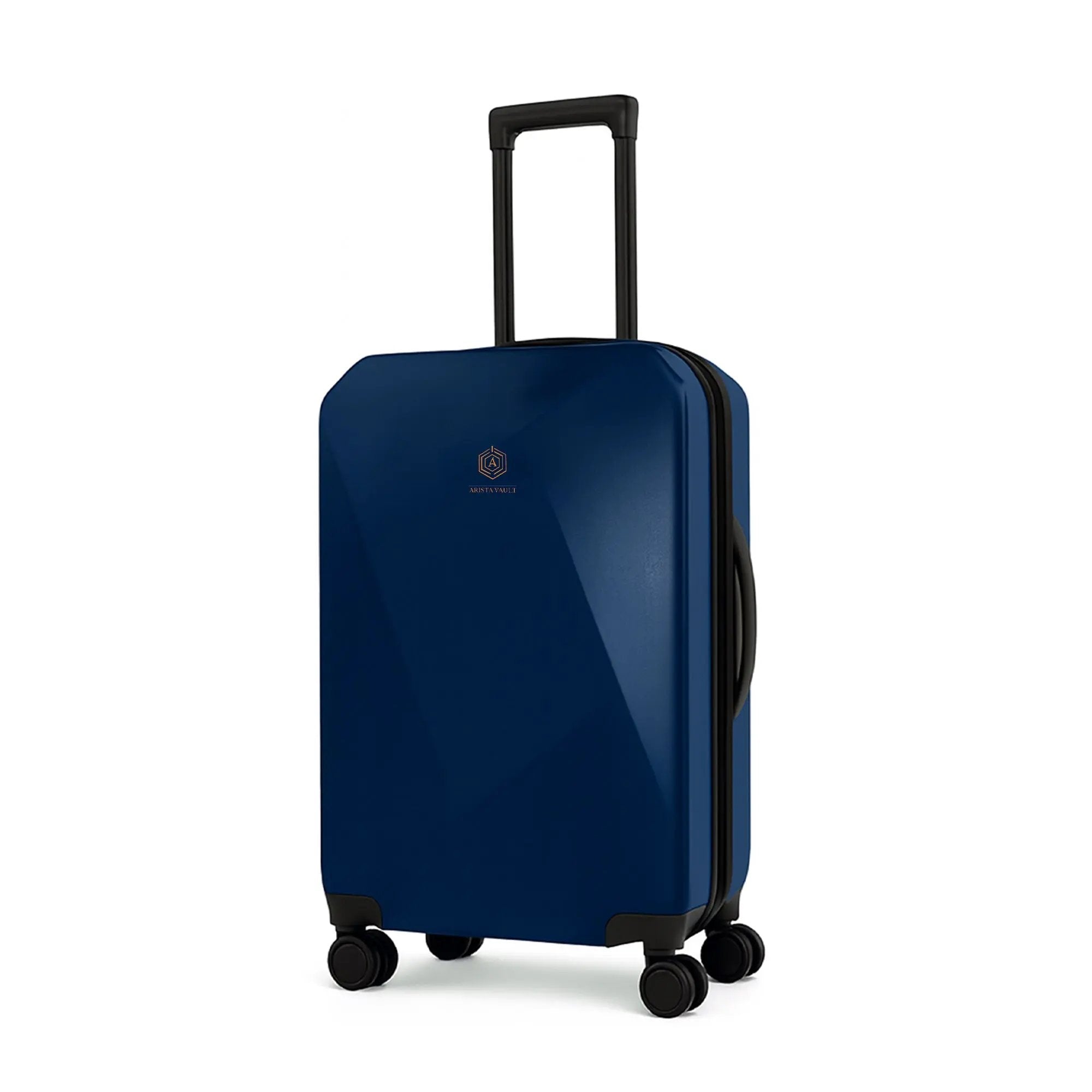 Arista Spot pro - Smart Luggage (Blue) and Wallet Bot Finder Arista Vault