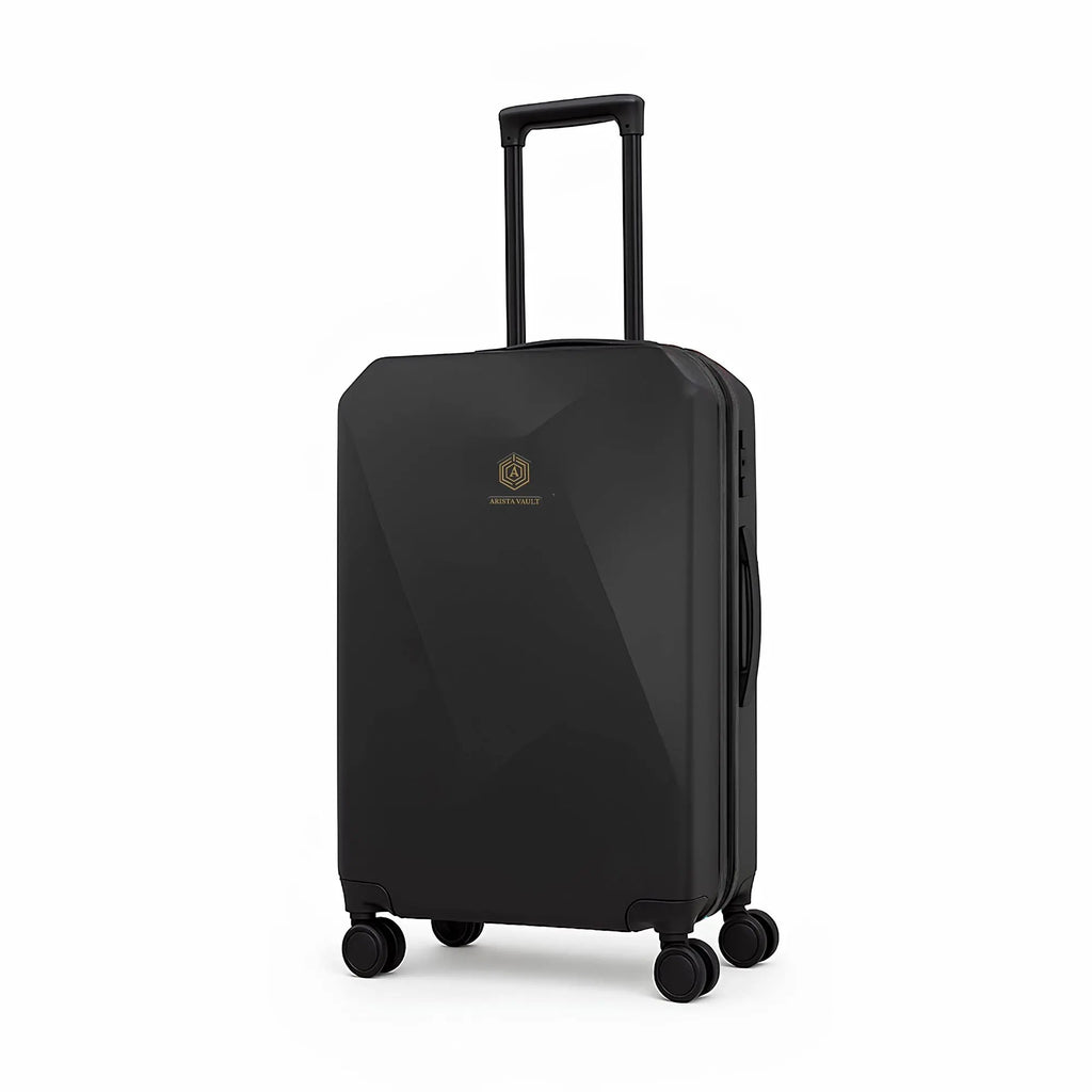 Arista Spot Pro- Smart Luggage Black and Wallet Bot Finder Arista Vault