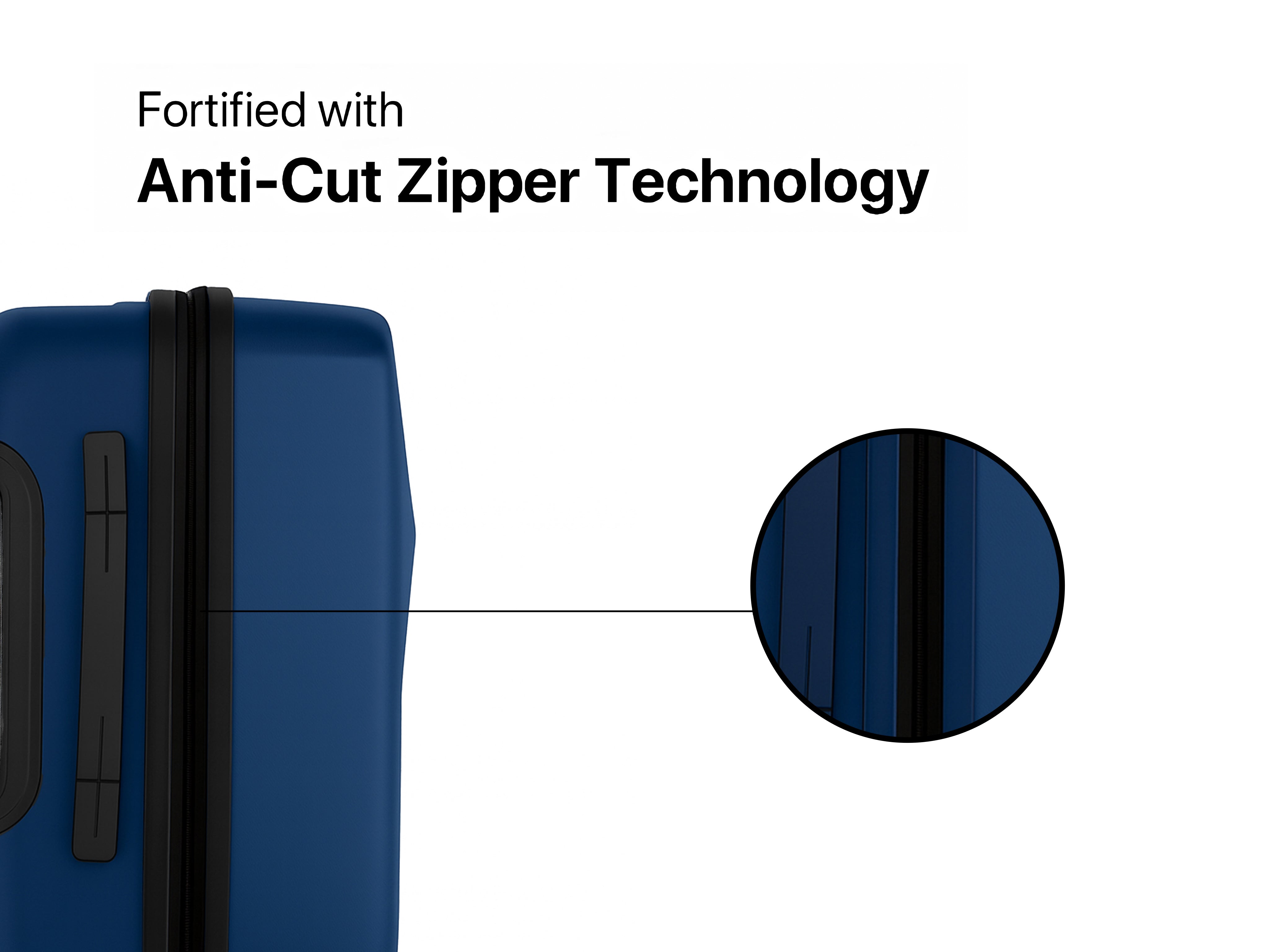 Arista Spot Pro - Smart Luggage (Blue) Arista Vault