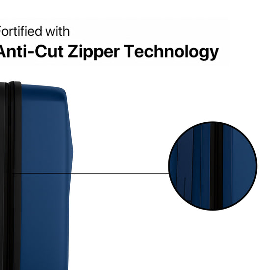 Arista Spot Pro - Smart Luggage (Blue) Arista Vault