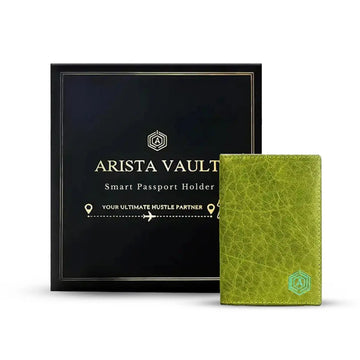 Smart Passport Holder Arista Vault