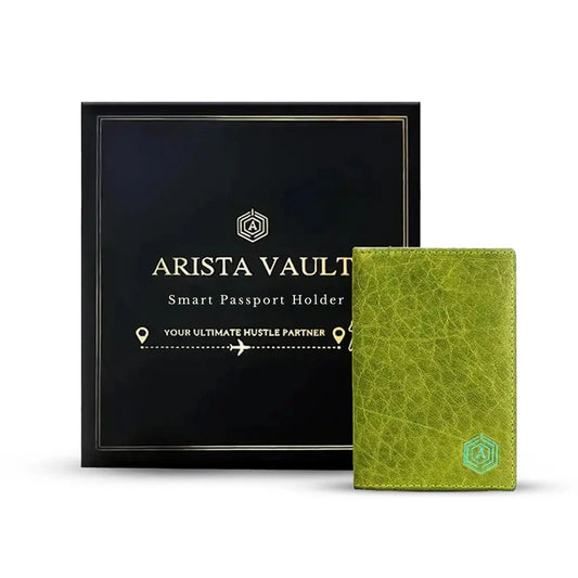 Smart Passport Holder Arista Vault